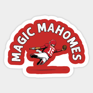 Patrick Mahomes Magic Mahomes Sticker